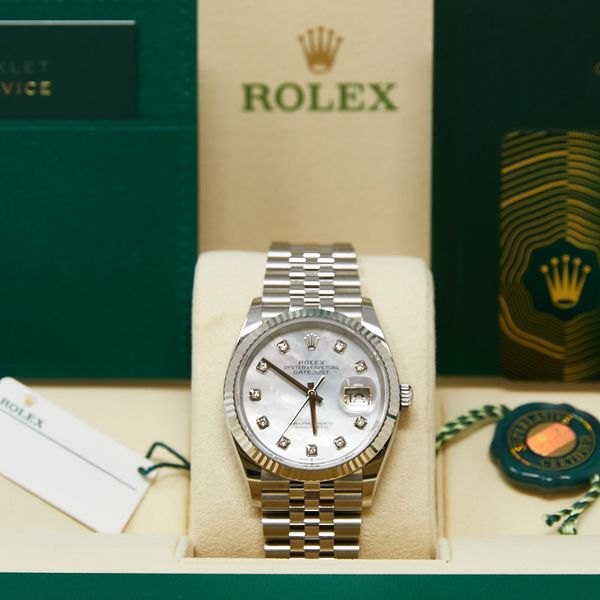 Rolex Datejust 126234
